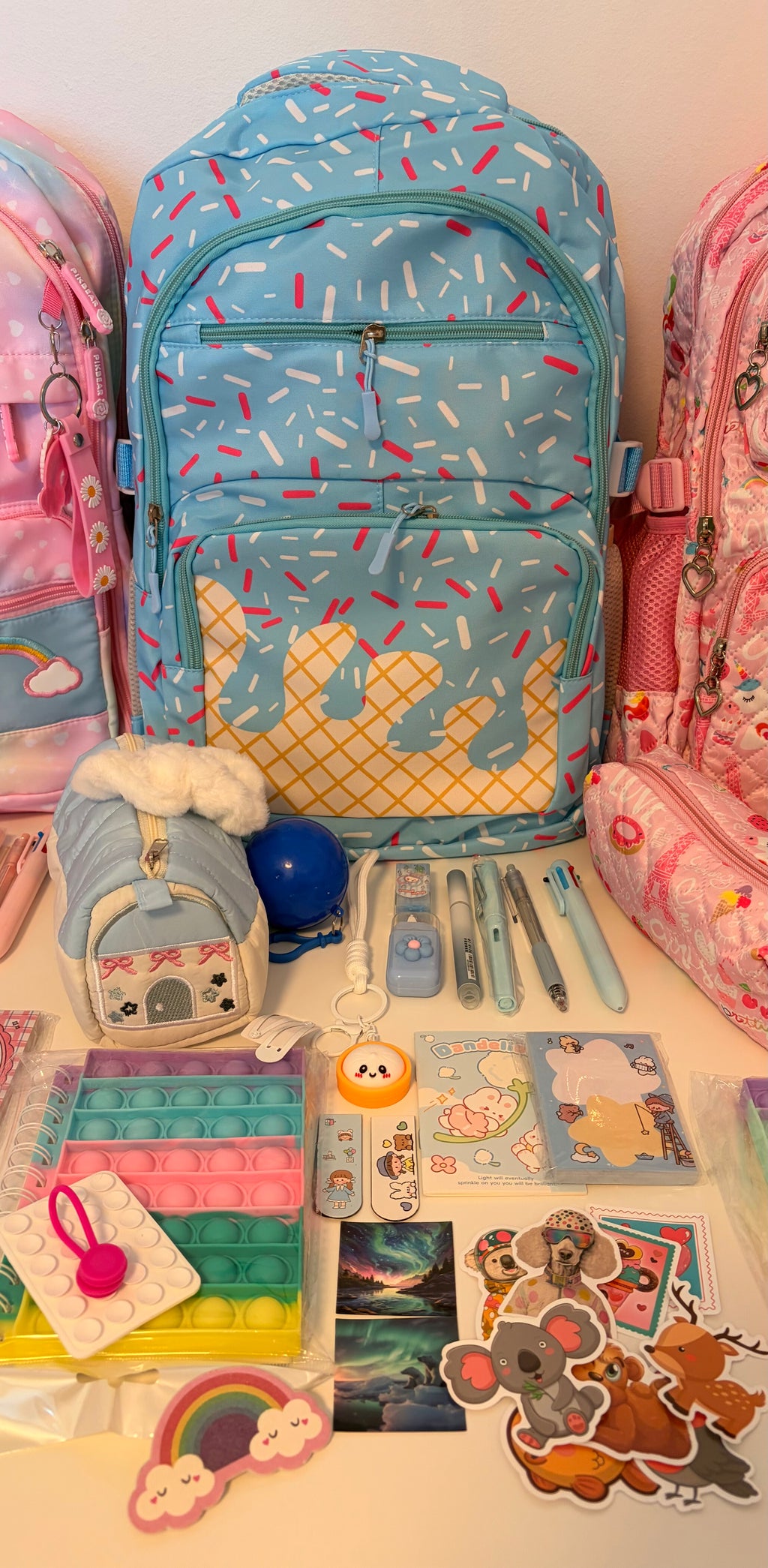 Back to School – Tjej
