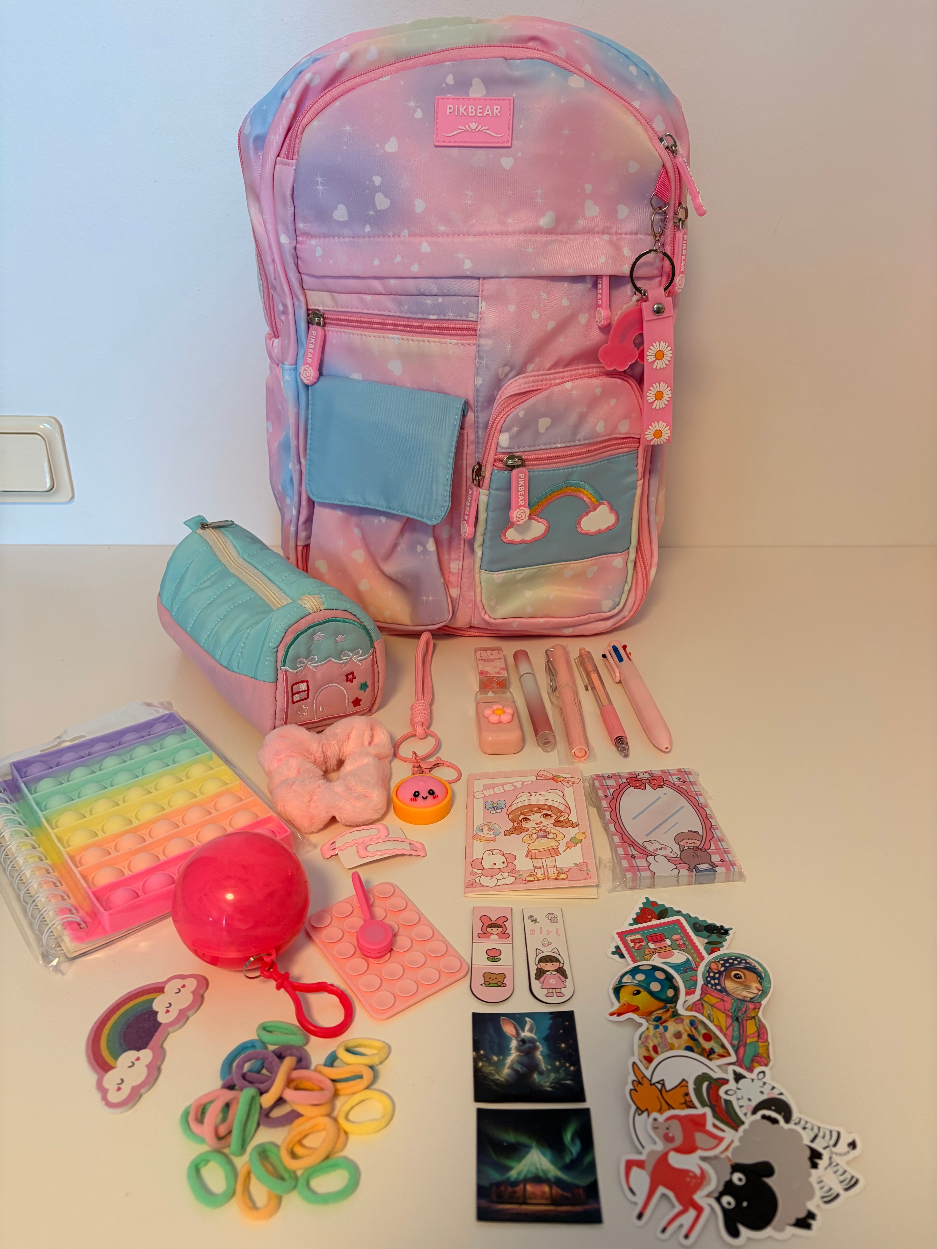 Back to School – Tjej