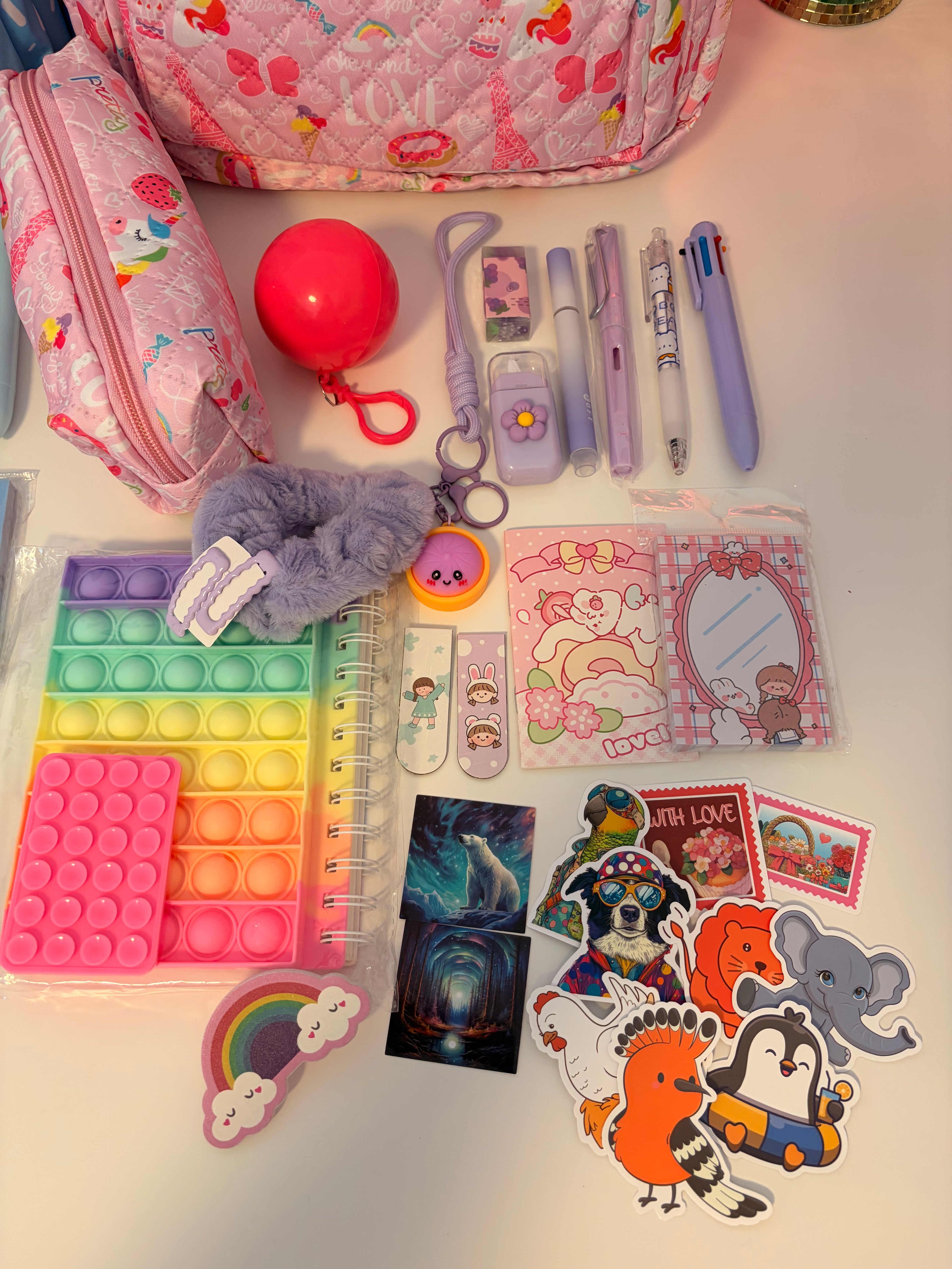Back to School – Tjej
