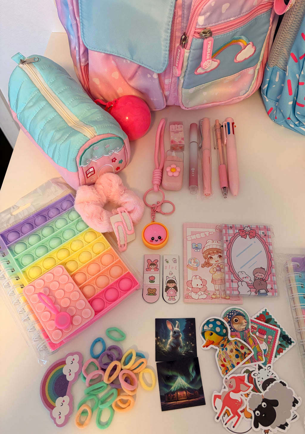 Back to School – Tjej