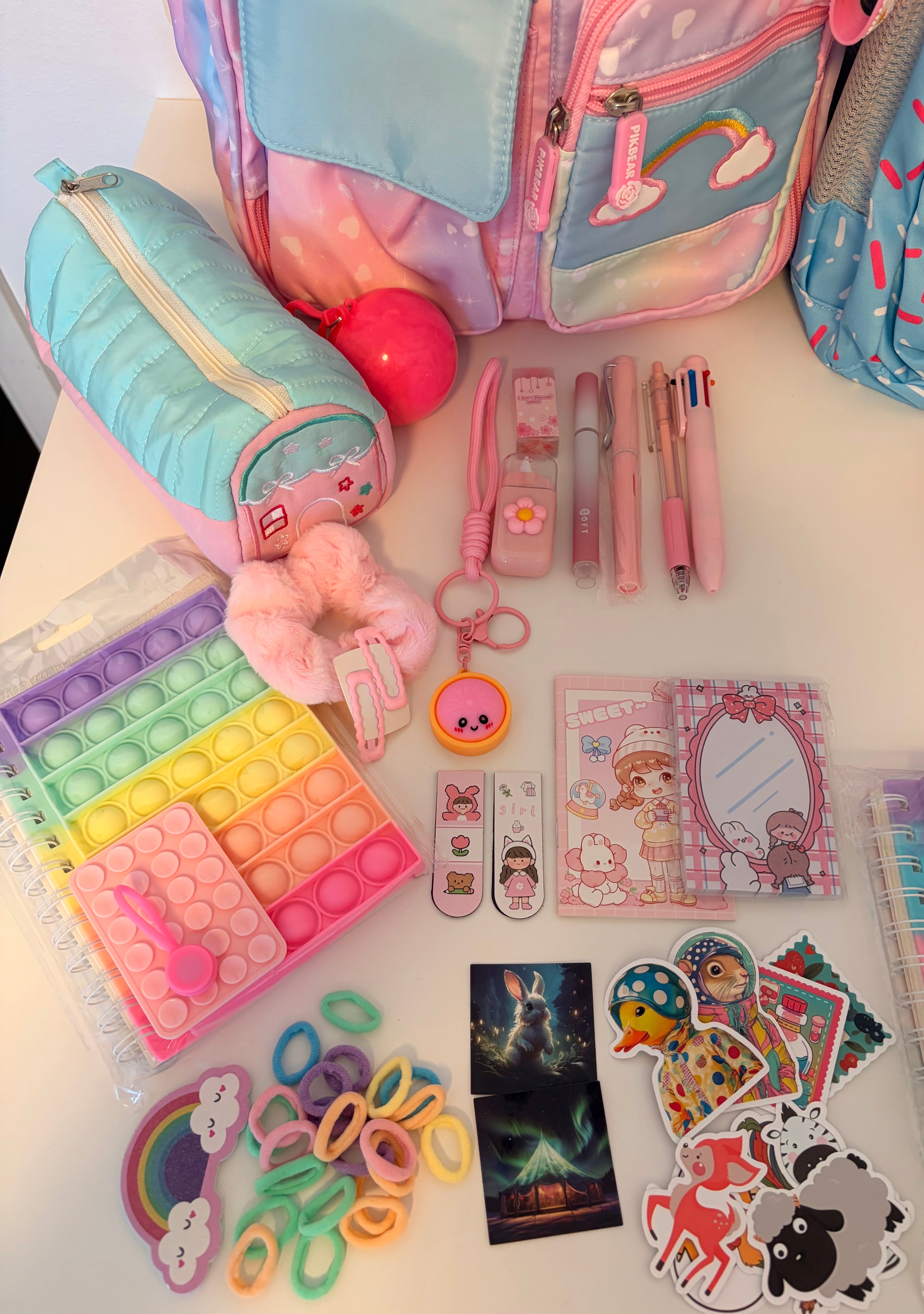 Back to School – Tjej