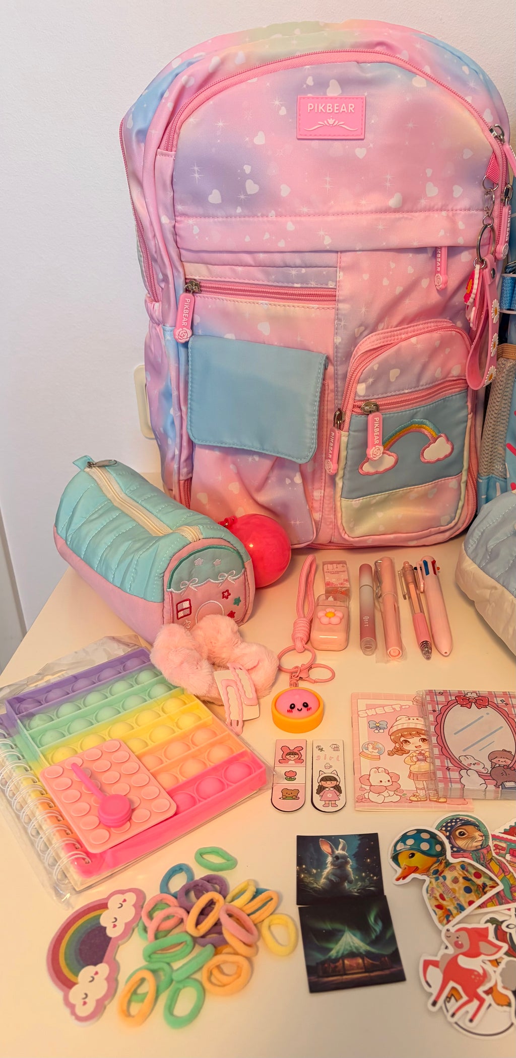 Back to School – Tjej