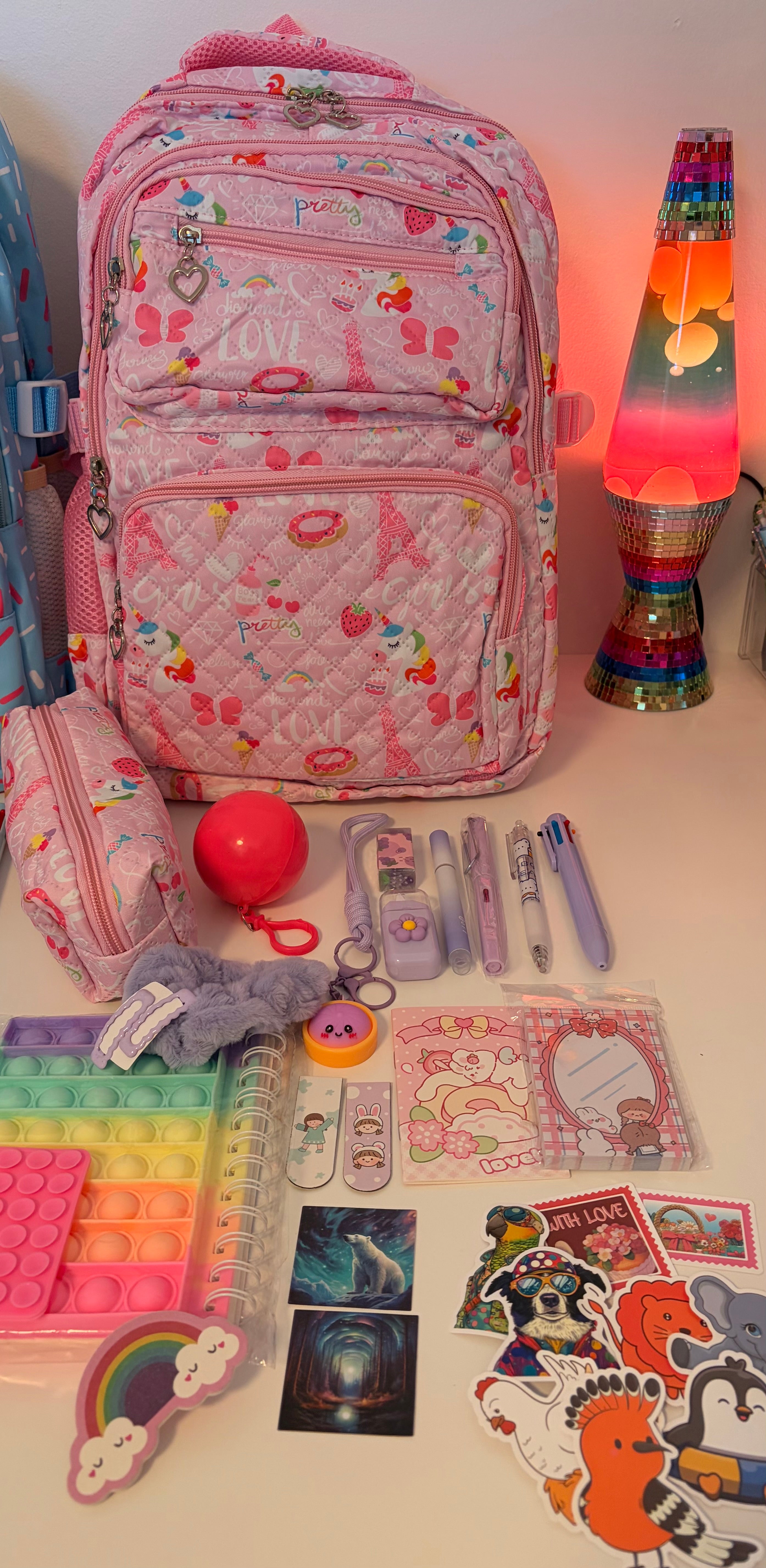 Back to School – Tjej