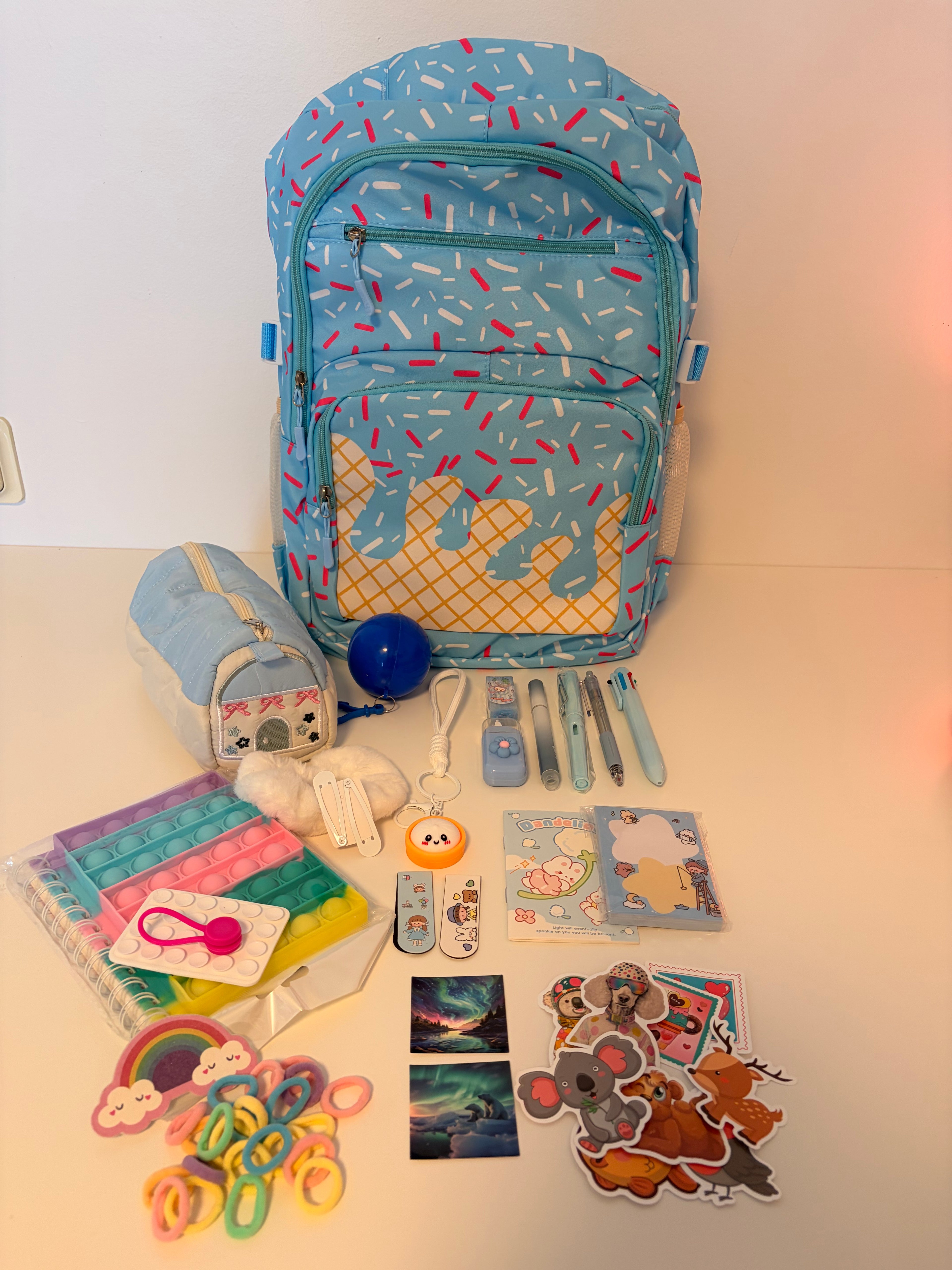 Back to School – Tjej