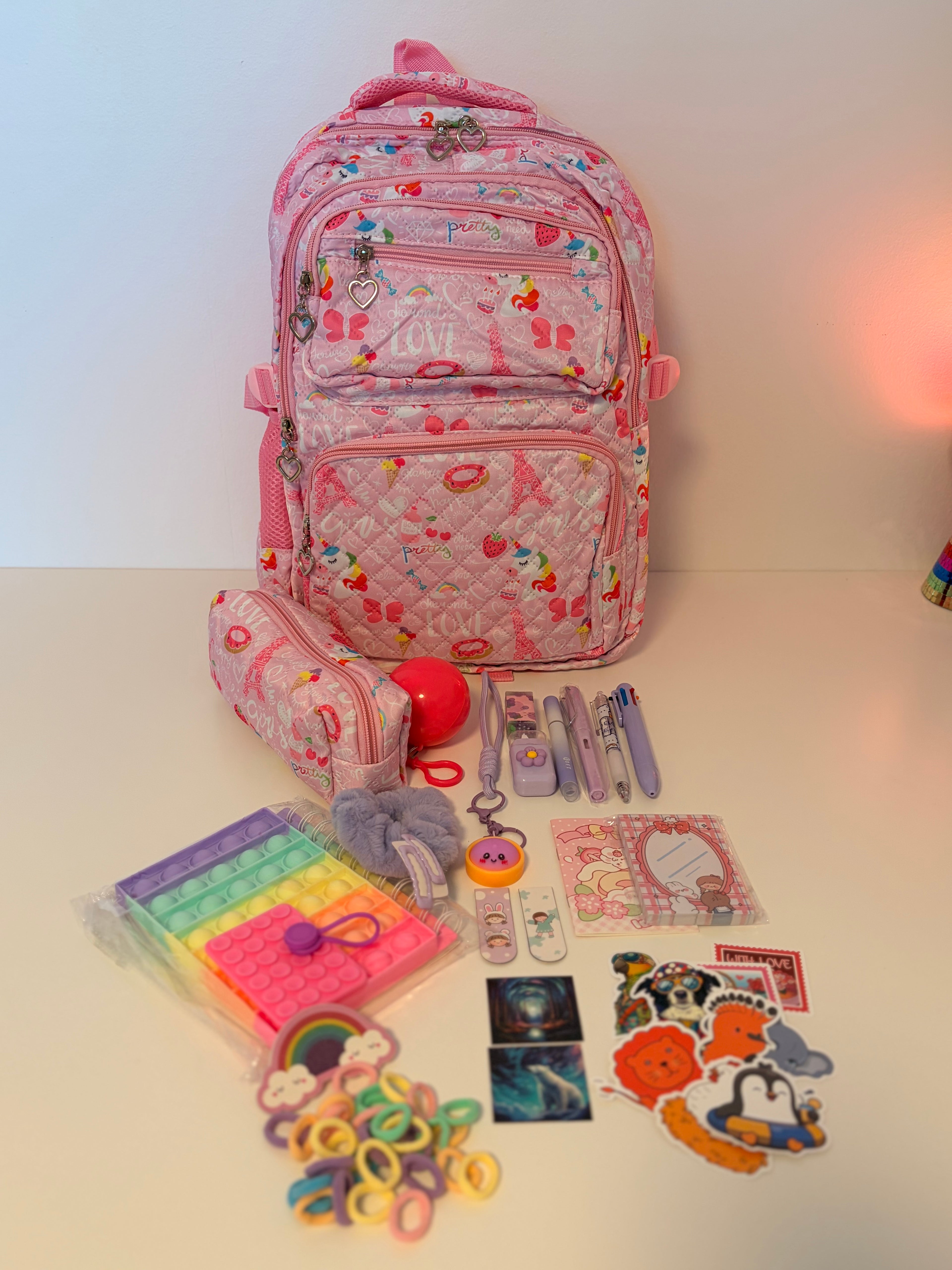 Back to School – Tjej