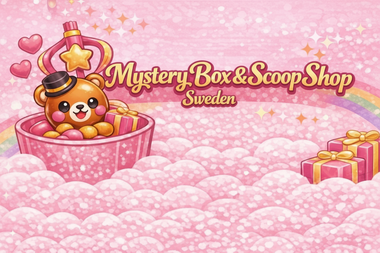 Mystery Box & Scoop Shop Sweden